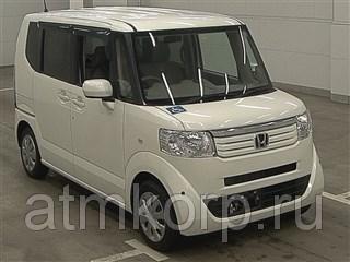 Микровэн HONDA N BOX PLUS кузов JF2 минивэн для пассажира колясочника гв 2014 4WD пробег 28 т.км жемчужный